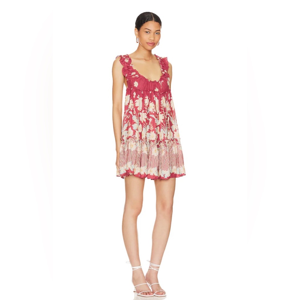 FREE PEOPLE Bali Wild Daisy Slip DRESS - Picture 3 of 8